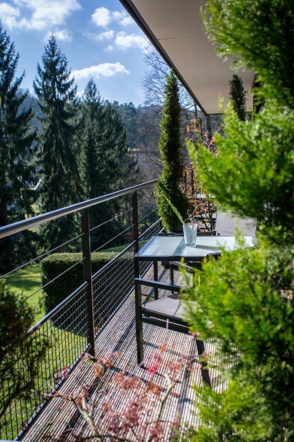 Restaurant Hotel L'Arnsbourg Baerenthal ภายนอก รูปภาพ