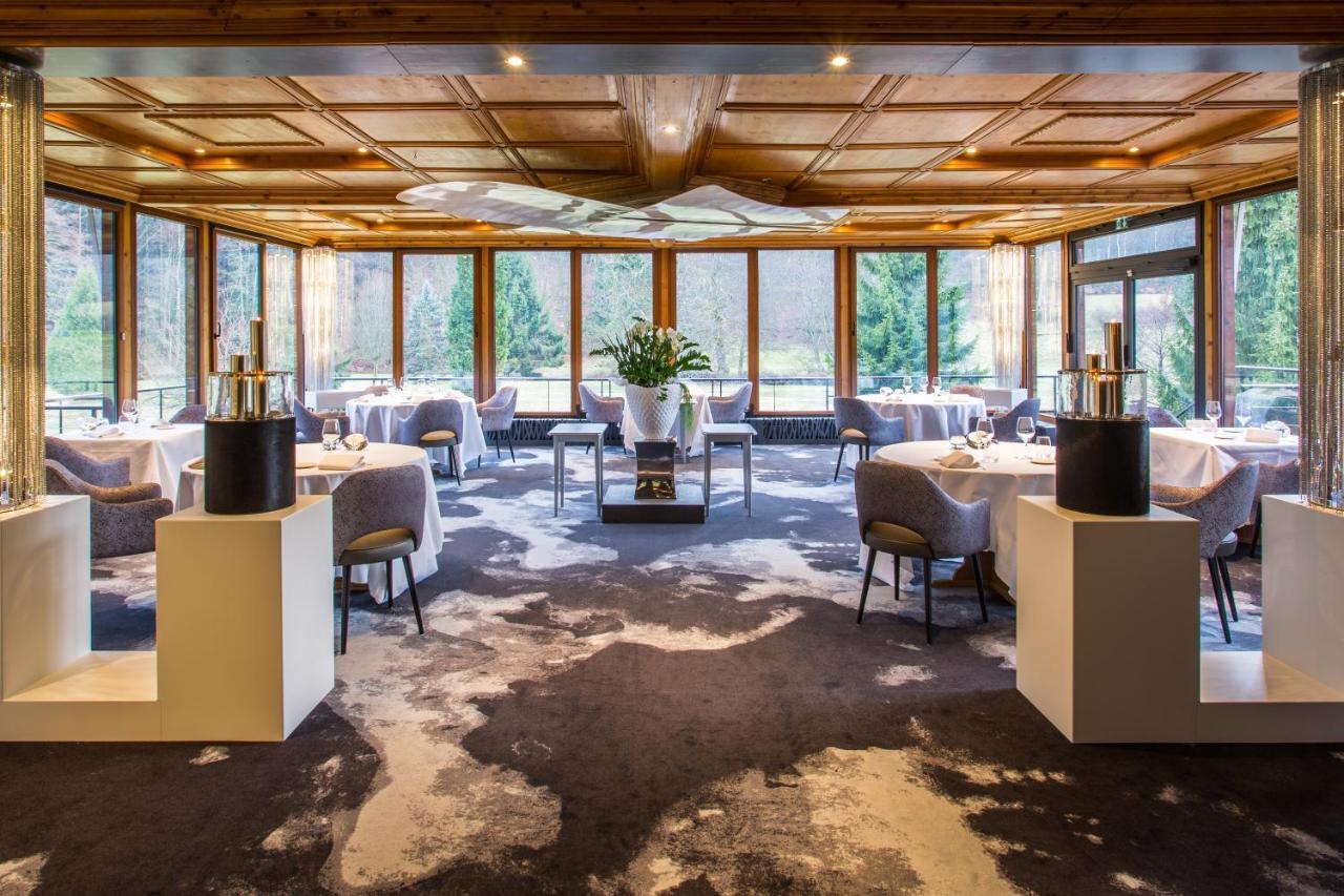 Restaurant Hotel L'Arnsbourg Baerenthal ภายนอก รูปภาพ