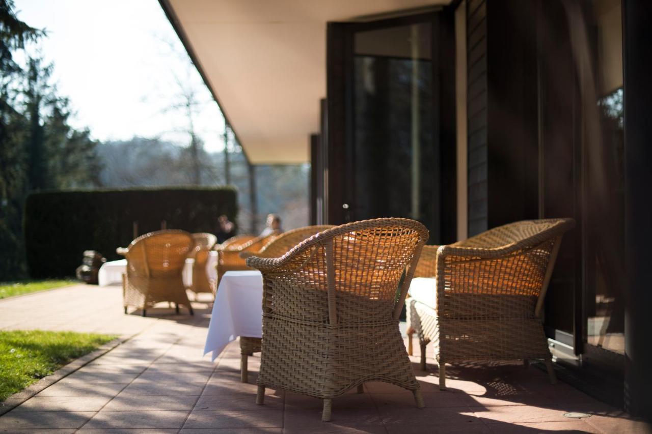Restaurant Hotel L'Arnsbourg Baerenthal ภายนอก รูปภาพ